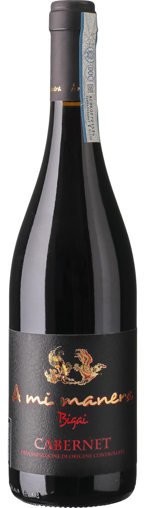 A mi Manera Cabernet, Cabernet Sauvignon/Cabernet Franc wine bottle