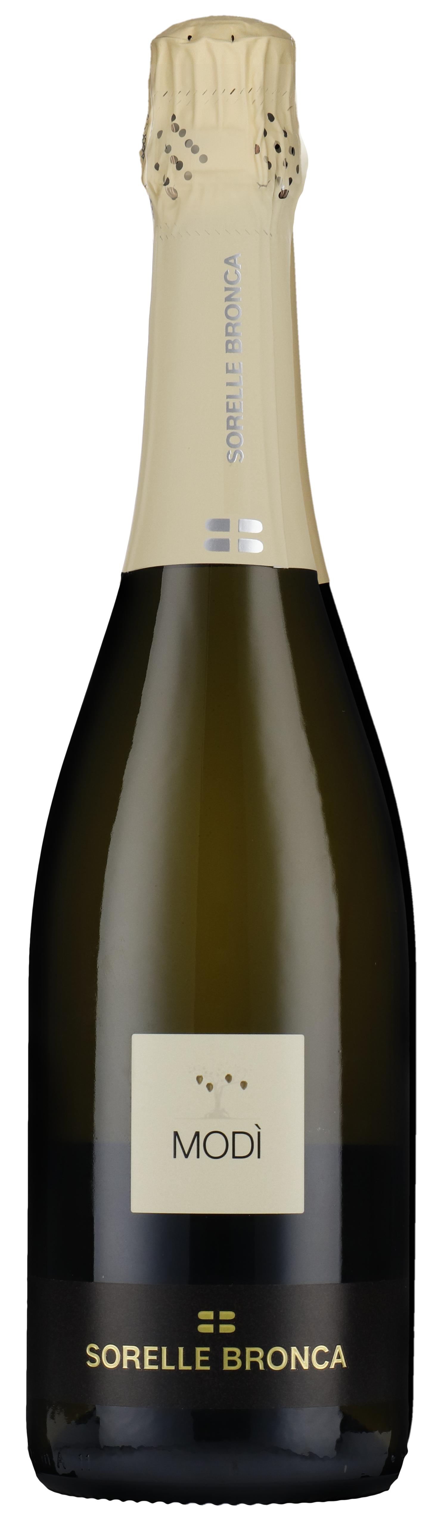 Modi Prosecco wine bottle
