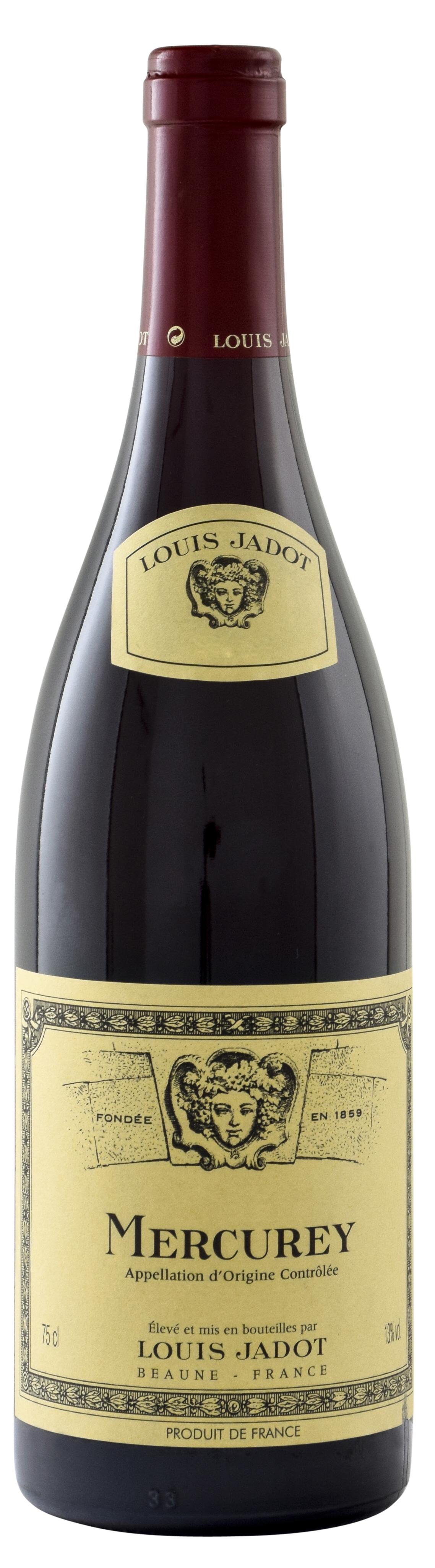 Mercurey 2024 wine bottle