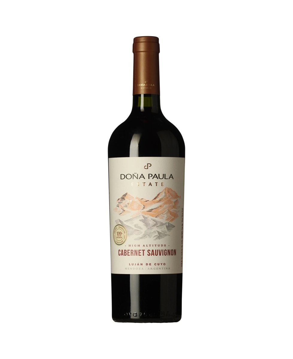 Doña Paula Estate Cabernet Sauvignon wine bottle