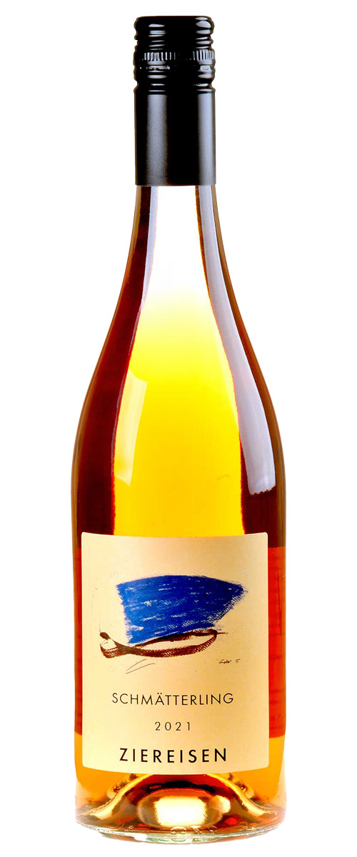 Weingut Ziereisen Schmätterling Rosè 2021 wine bottle