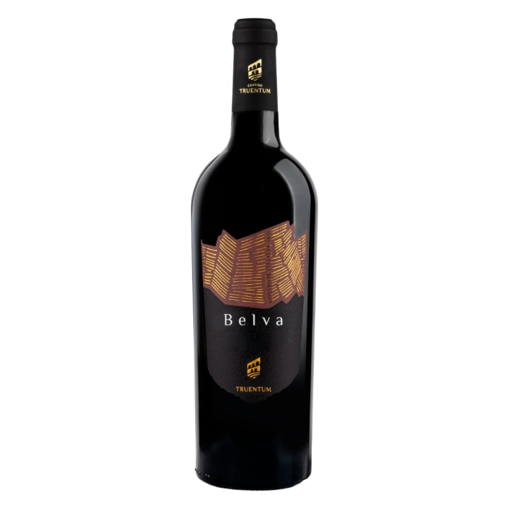 Truentum Belva Black Label Passito 2024 wine bottle