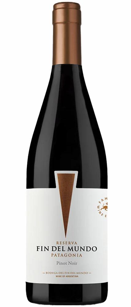 2024 Fin Del Mundo Reserva, Pinot Noir Patagonien wine bottle
