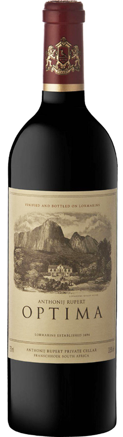 Optima 2011 Anthonij Rubert wine bottle