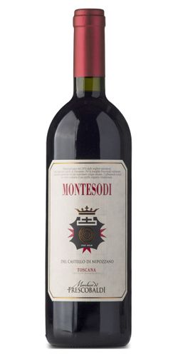 Marchesi de Frescobaldi, Montesodi 2017 wine bottle