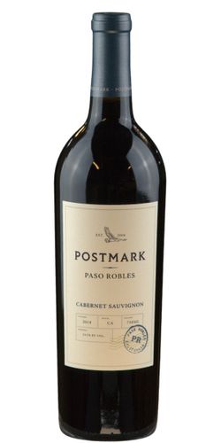 Duckhorn, Postmark Paso Robles Cabernet Sauvignon 2022 wine bottle