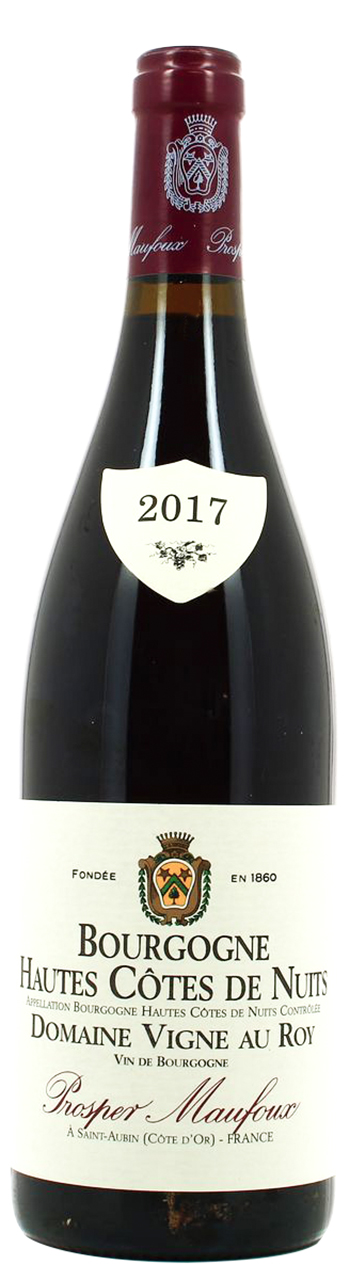 Prosper Maufoux Hautes Cotes De Nuits Rouge  "Dom Vigne Au" wine bottle
