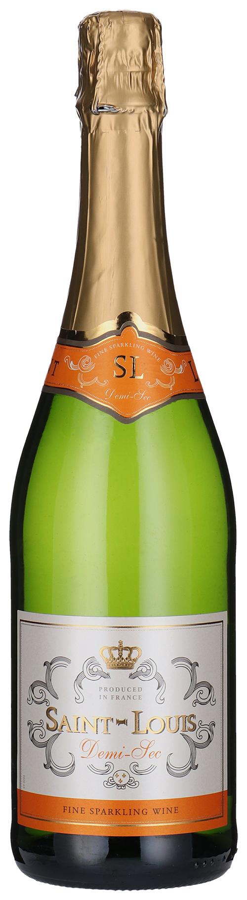 Sparkling - Demi Sec wine bottle
