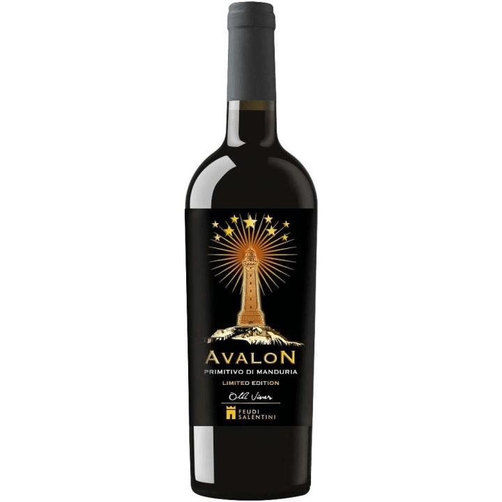 Feudi Salentini Avalon Primitivo di Manduria Old Vines 2021 wine bottle