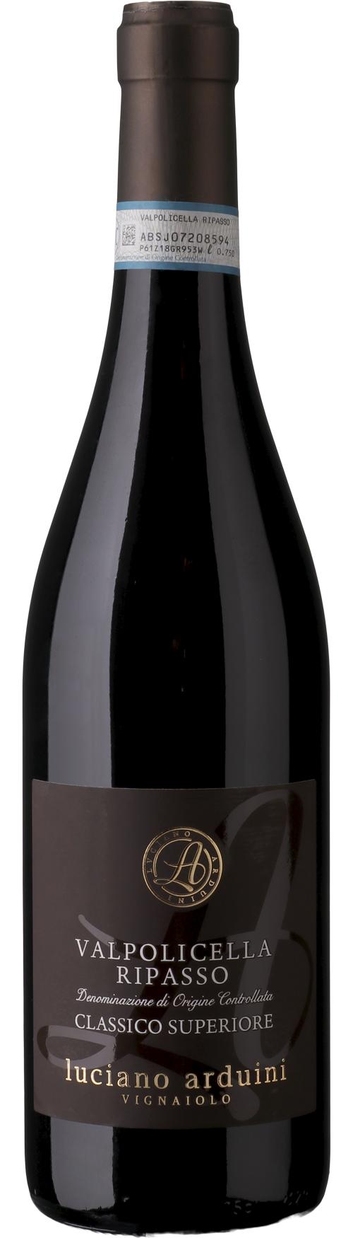 Luciano Arduini Ripasso Valpolicella Classico Superiore wine bottle
