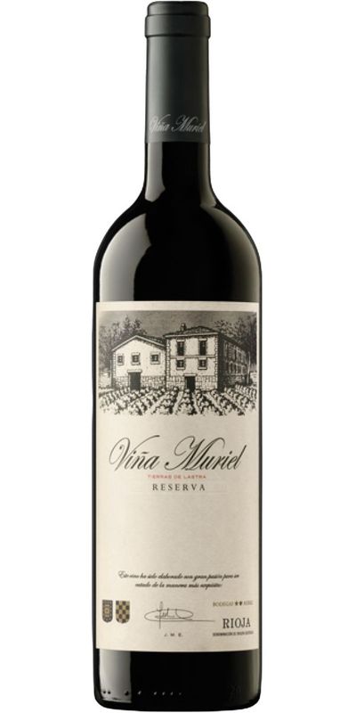 Vina Muriel, Rioja Reserva 2016 wine bottle