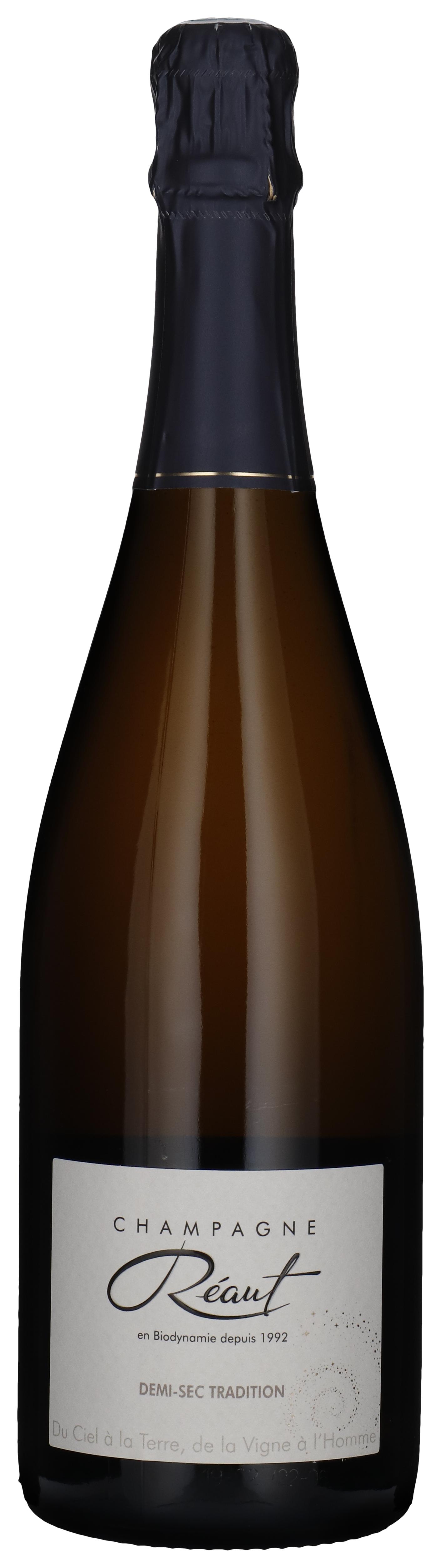 Tradition - Demi-Sec wine bottle
