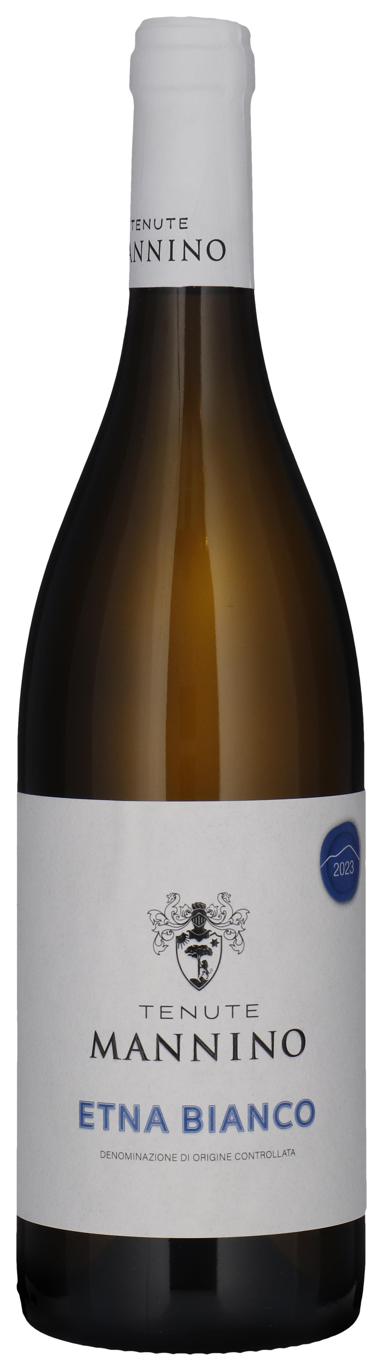 Etna Bianco 2024 wine bottle