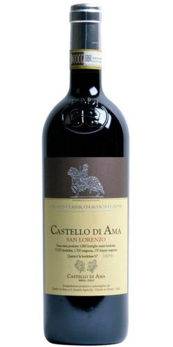 Castello di Ama, Chianti Classico Gran Selezione San Lorenzo DOCG 2018 wine bottle