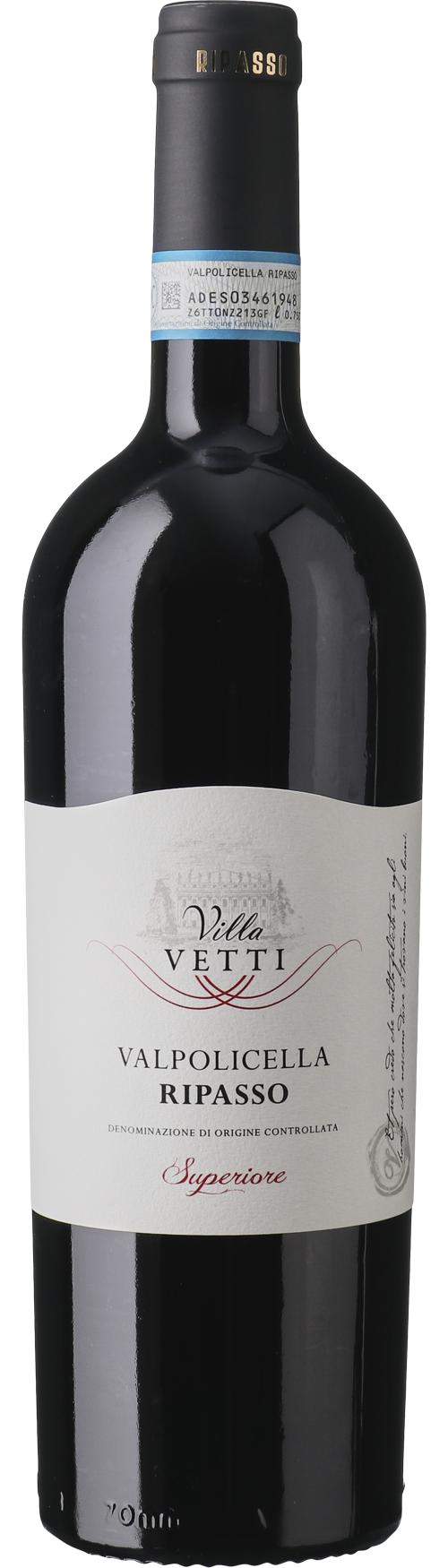 Villa Vetti Ripasso DOC Superiore wine bottle