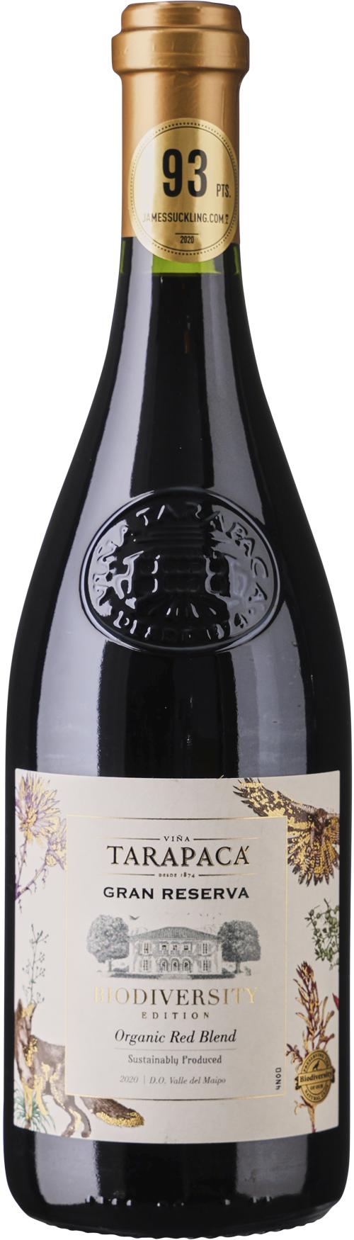 Viña Tarapacá Gran Reserva Organic wine bottle