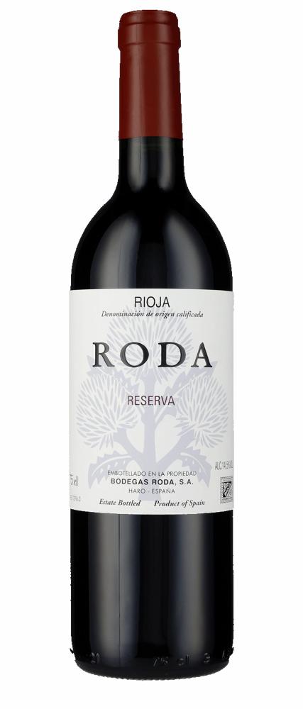 2019 Roda Reserva Rioja wine bottle