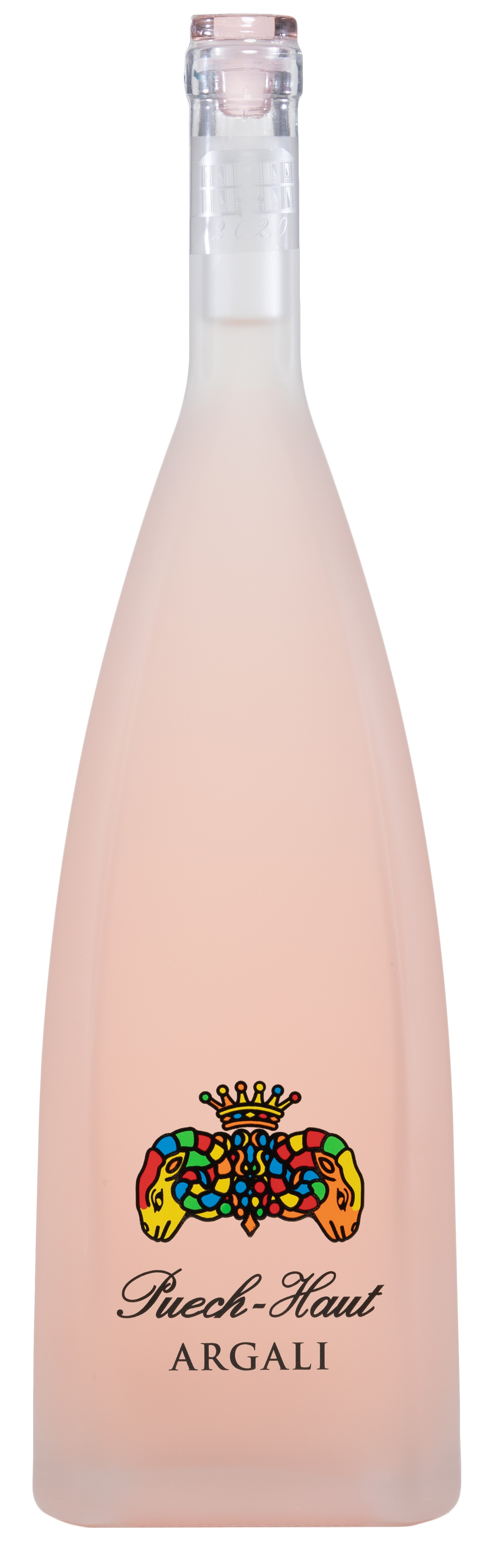 Chateau Puech-Haut Argali Rosé 2020 wine bottle