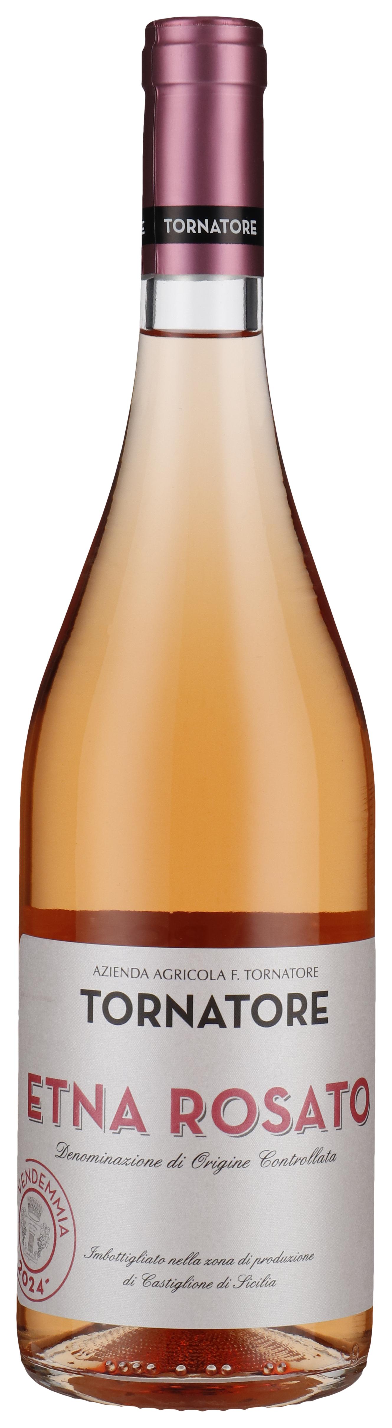 Etna Rosato 2024 wine bottle