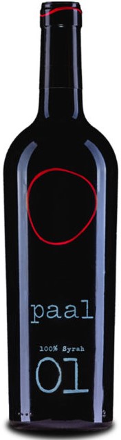 Bodegas Caudalia Syrah Paal 2018 wine bottle