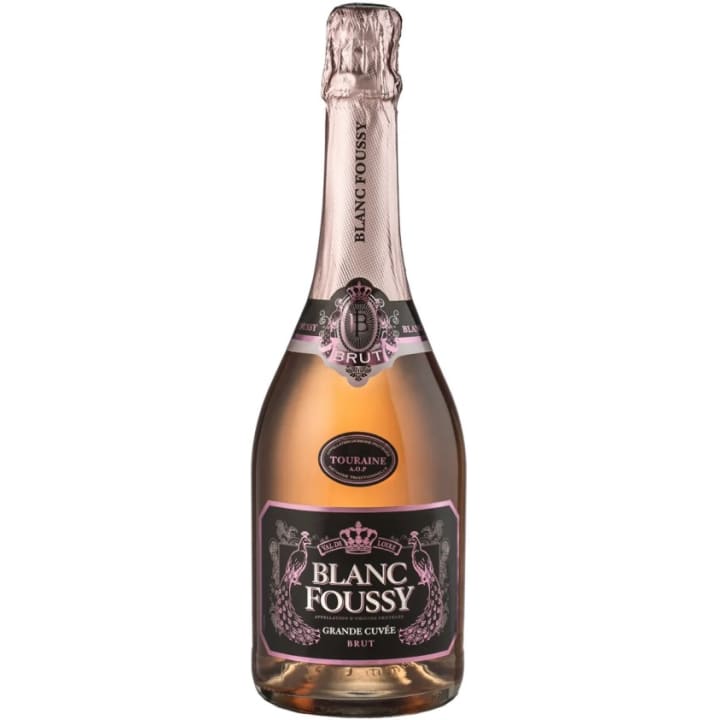 Blanc Foussy Grande Cuvee Touraine Rose wine bottle
