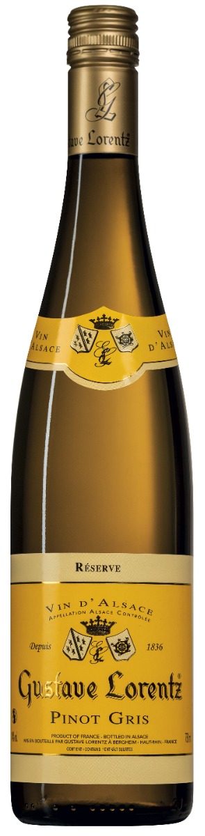Gustave Lorentz Pinot Gris Réserve 2022 wine bottle