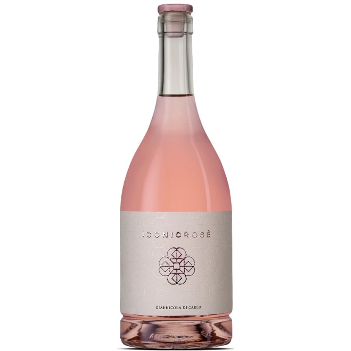 Iconic Rose 2025 wine bottle