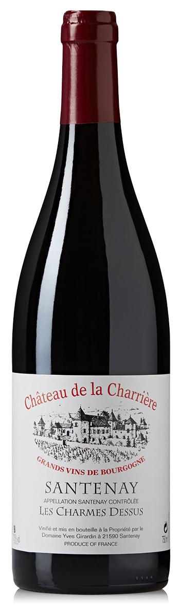 Château de la Charrière (Domaine Yves Girardin) Santenay Les Charmes Dessus 2017 wine bottle