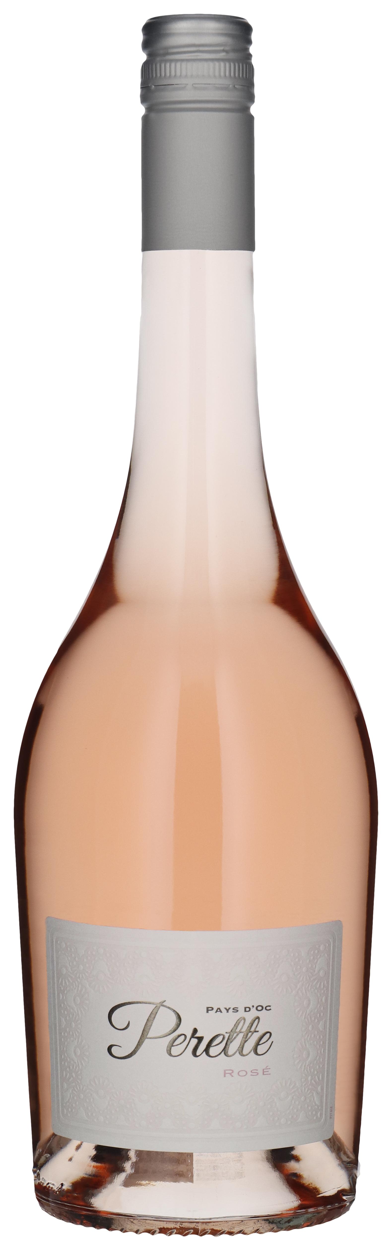 Rosé 2025 wine bottle