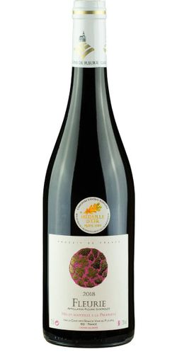 Cave de Fleurie, Fleurie 2023 wine bottle
