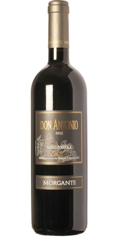 Morgante, Nero d'Avola Don Antonio Riserva 2021 wine bottle