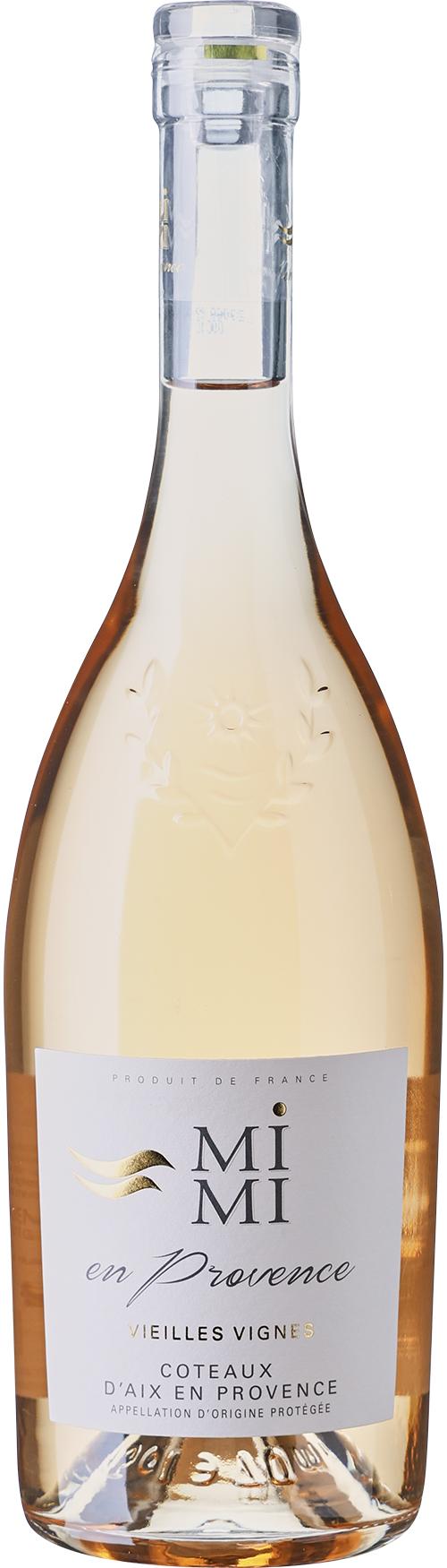 Mimi Rosé Vielles Vignes Coteaux d´Aix en Provence AOP wine bottle