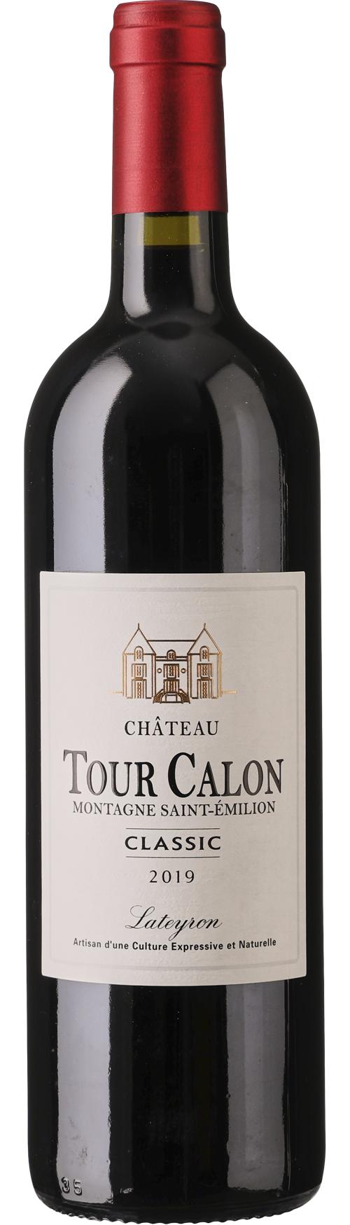 Château Tour Calon Montagne-Saint-Emilion wine bottle