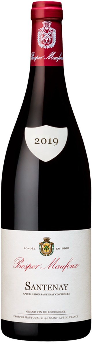 Prosper Maufoux Santenay Rouge 2019 wine bottle