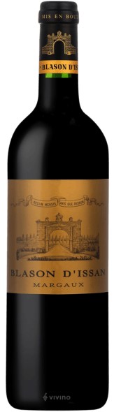 Blason d'Issan Margaux 2019 wine bottle