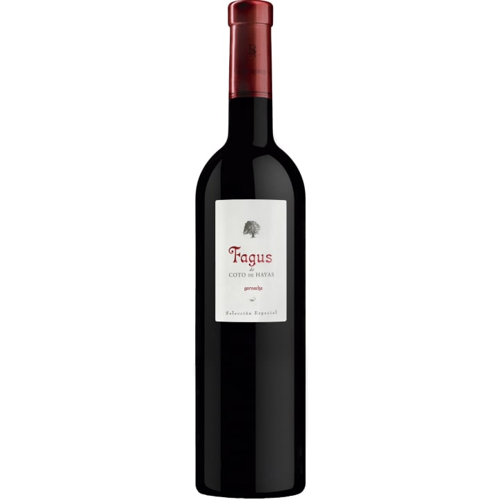 Bodegas Aragonesas Fagus Garnacha 2022 wine bottle