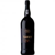 Tawny Port wine bottle