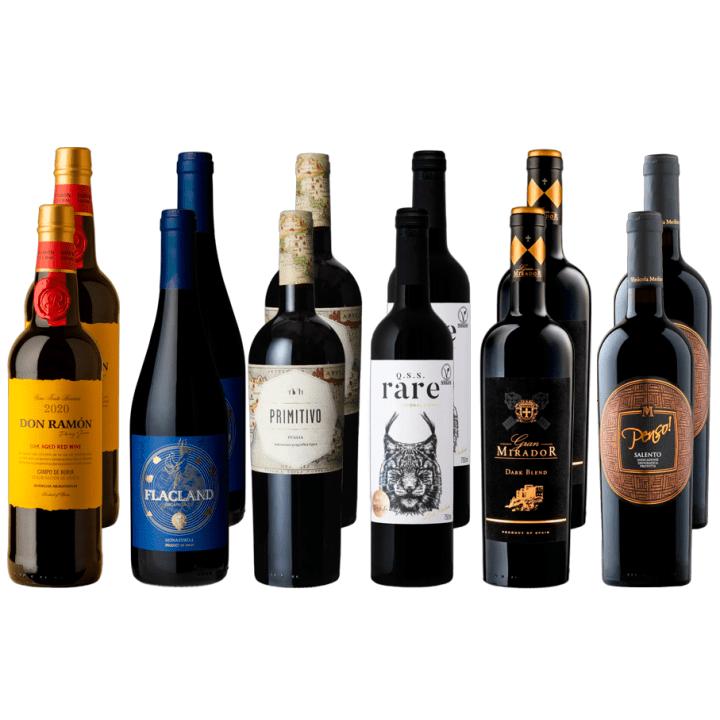 Super Value For Money wine bottle