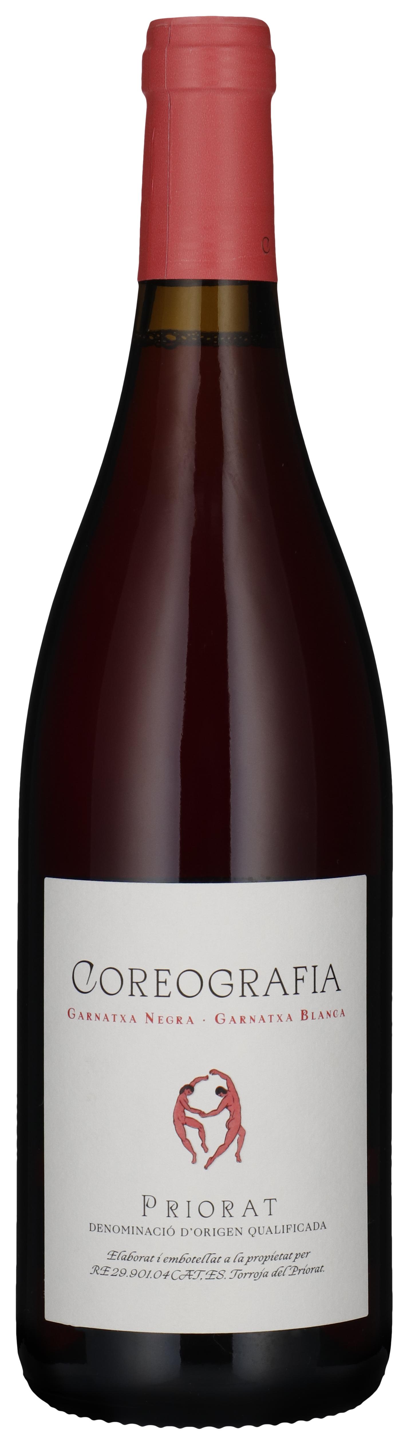 Coreografia 2021 wine bottle