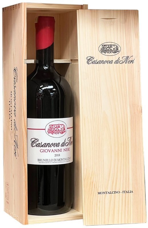 Casanova di Neri Brunello di Montalcino DOCG Giovanni Neri 2020 Magnum wine bottle