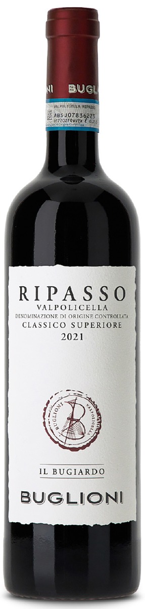 Buglioni Ripasso Il Bugiardo ØKO 2021 wine bottle
