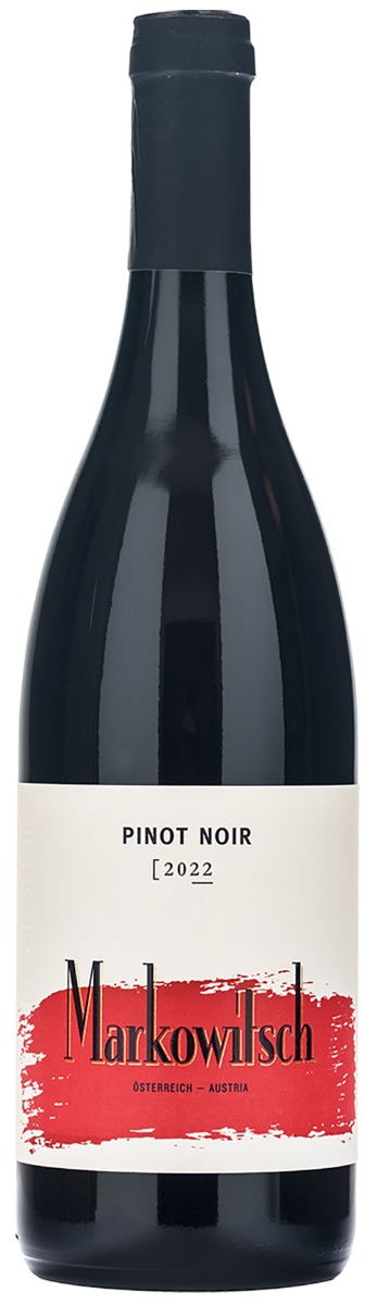 Markowitsch Pinot Noir 2022 wine bottle
