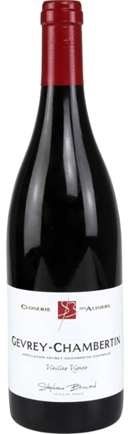 Stéphane Brocard Closerie des Alisiers Gevrey-Chambertin Vieilles Vignes 2021 wine bottle