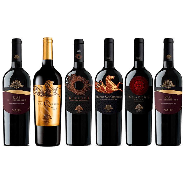 Nativ Selection Mixkasse wine bottle