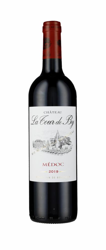 2019 Château La Tour de By Médoc wine bottle