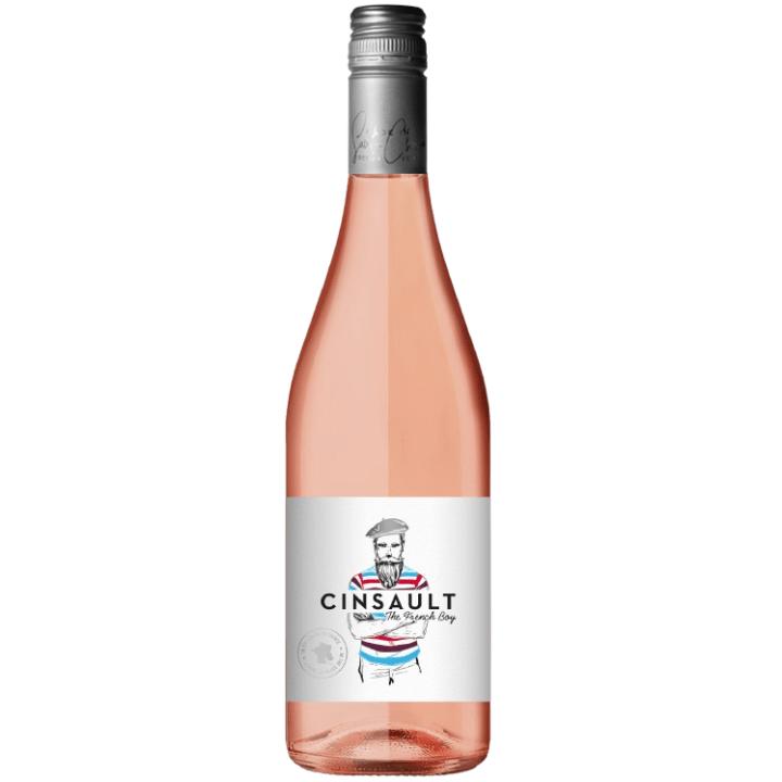French Boy Cinsault Rose 2023 wine bottle