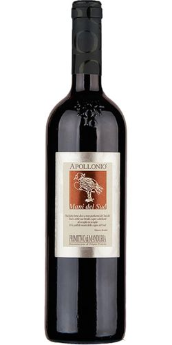 Apollonio, Primitivo di Manduria 2018 wine bottle