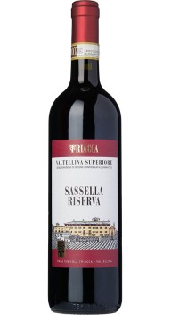 Valtellina Superiore 'Riserva Sassella'  2020 wine bottle