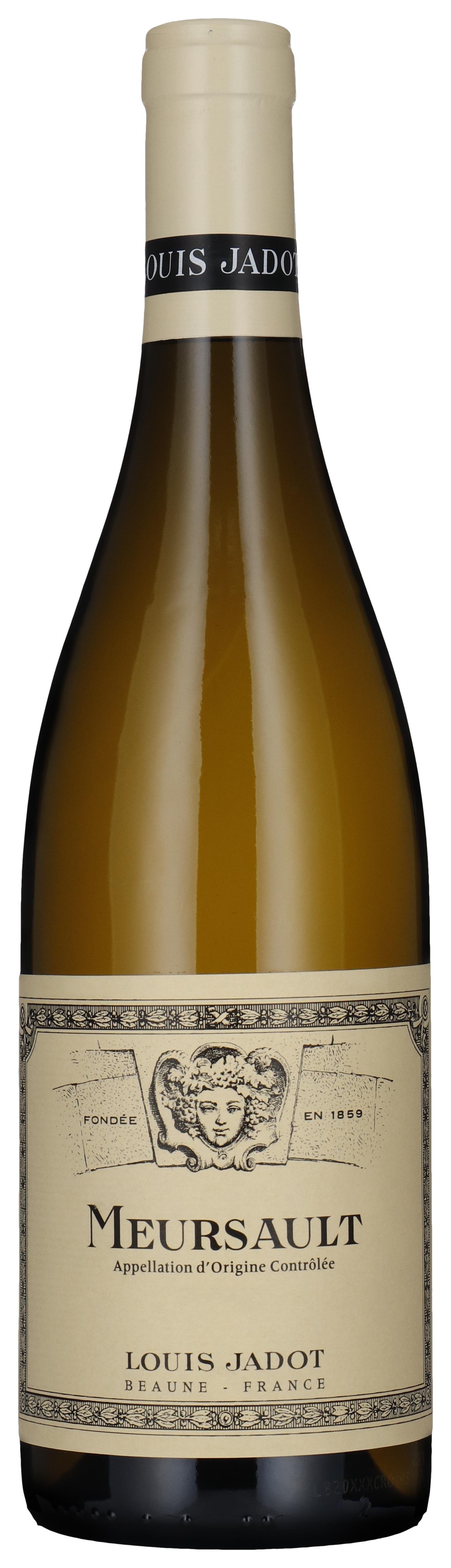 Meursault 2022 wine bottle