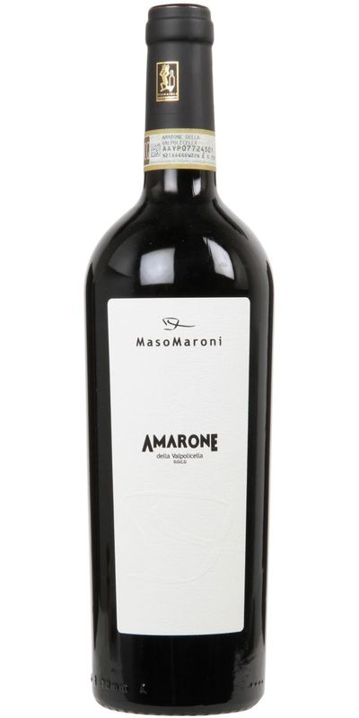 Maso Maroni, Amarone della Valpolicella 2021 wine bottle